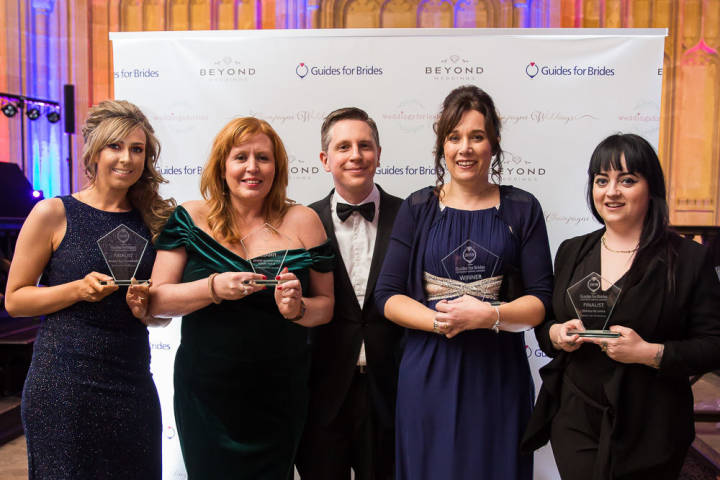 Guides for Brides Customer Service Awards 2019 Winners! gallery image
