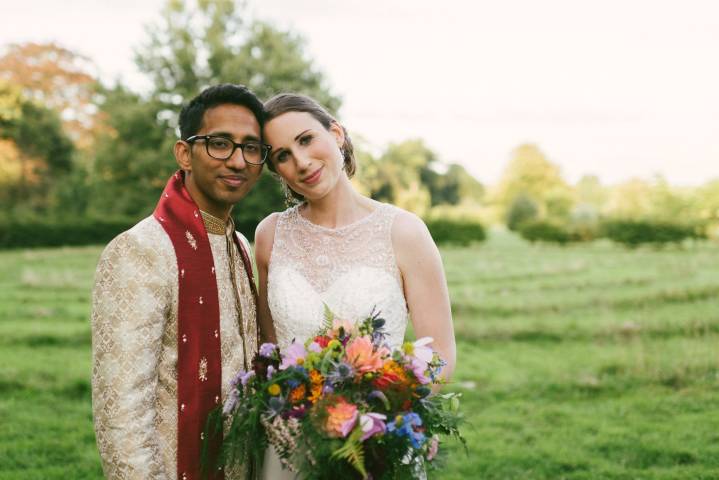 Emma and Nikul - Multi-cultural Asian Wedding in Gloucestershire Venue gallery image