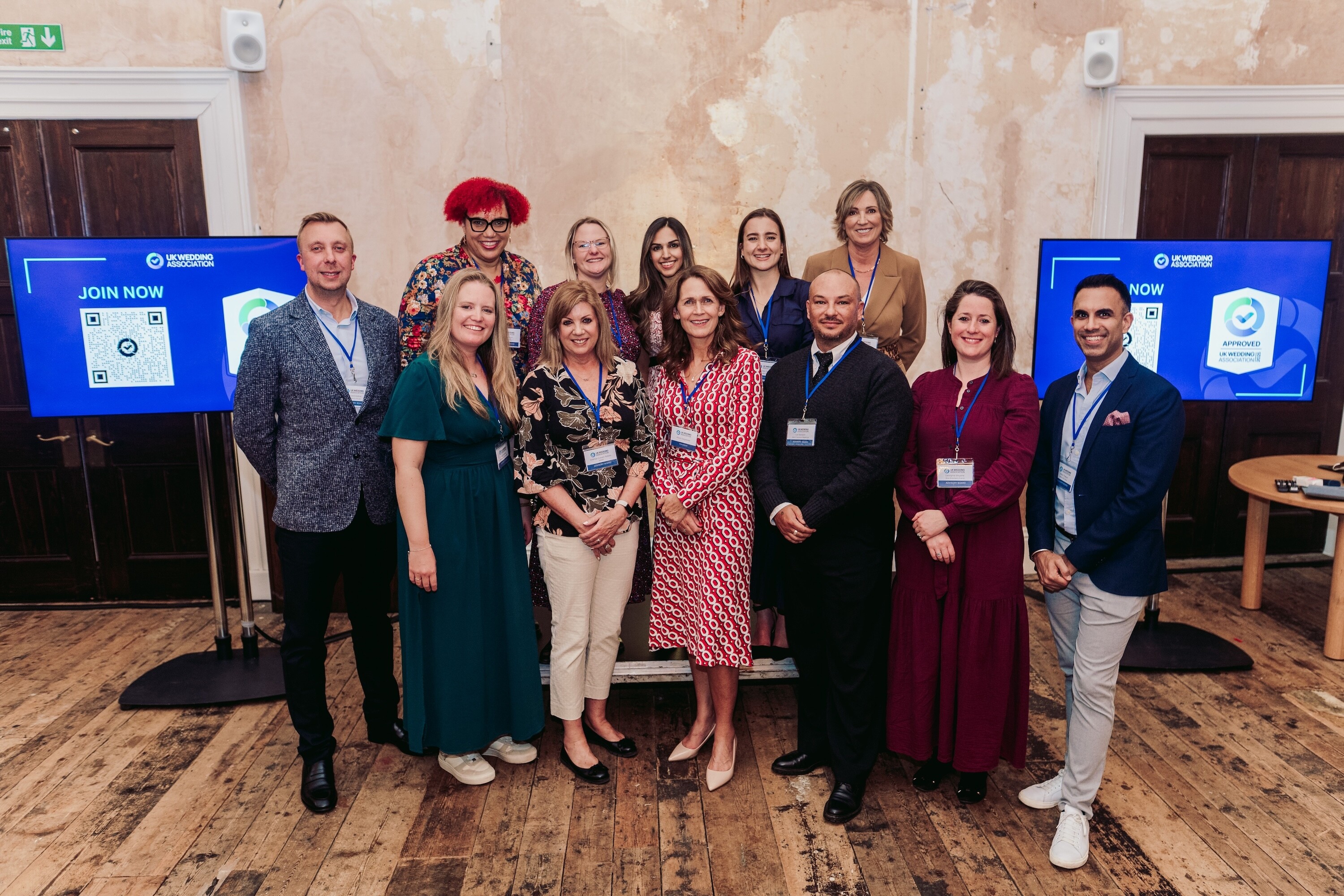 Advisory Board of 2025 at the UK Wedding Association Launch