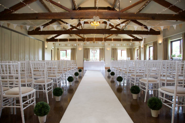 Lauren and Adam - A Rustic Summer Wedding in Hampshire Golf Club gallery image