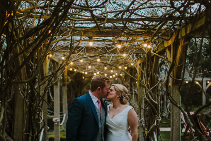 Brett and Amy - A Spring Barn Wedding in Oxfordshire gallery image