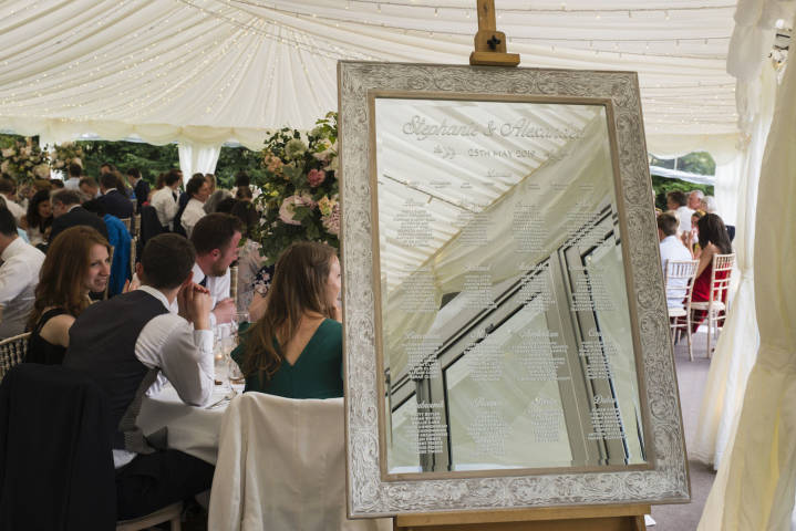 Stephanie and Alex - Lakeside Marquee Wedding in Oxfordshire gallery image