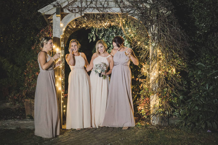 Faye and James - A Beautiful Rustic Barn Wedding in Sussex gallery image