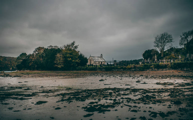 Megan and Oliver - An Autumn Wedding in Welsh Country House gallery image