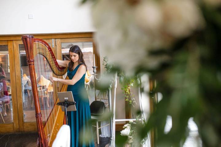 Nadine and Nick - Intimate Country House Wedding in South Wales gallery image