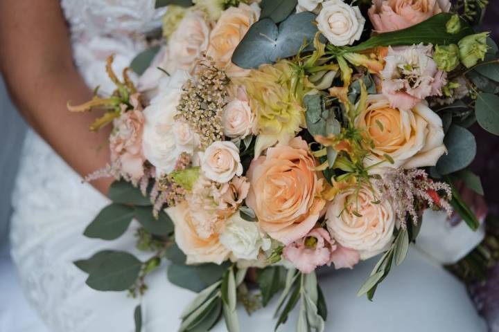 Nadine and Nick - Intimate Country House Wedding in South Wales gallery image