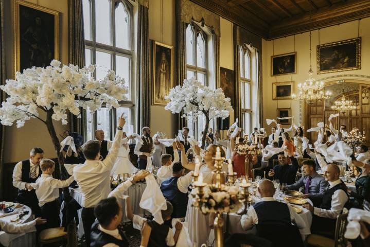 Bethanie and Gavin - A Magical Country House Wedding in North Yorkshire gallery image