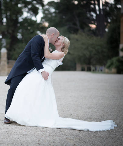 Sarah and Gary - A Mansion House Wedding in Oxfordshire gallery image