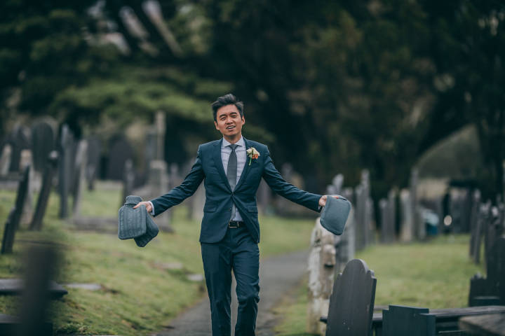 Megan and Oliver - An Autumn Wedding in Welsh Country House gallery image