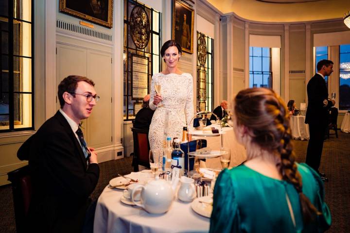 Helena and Adam - A Nautical-Themed Wedding in a Historic London Wedding Venue gallery image