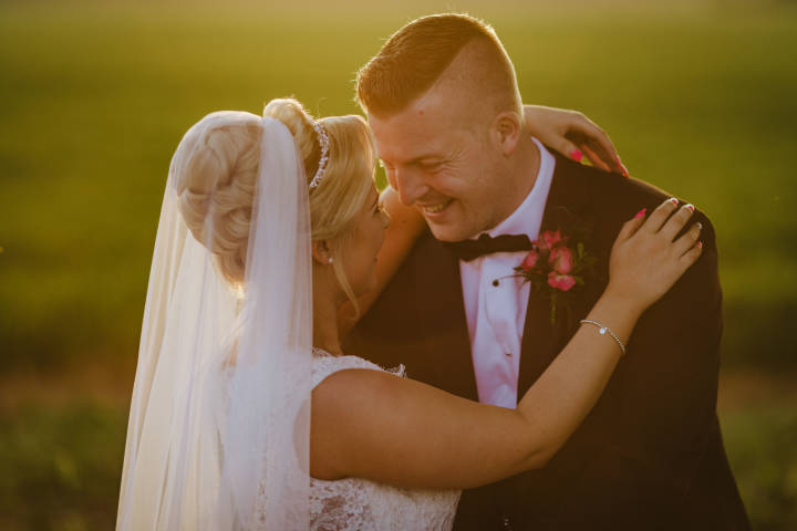 Sophie and Ben - A Cambridgeshire Barn Wedding with a Hot Pink Theme gallery image