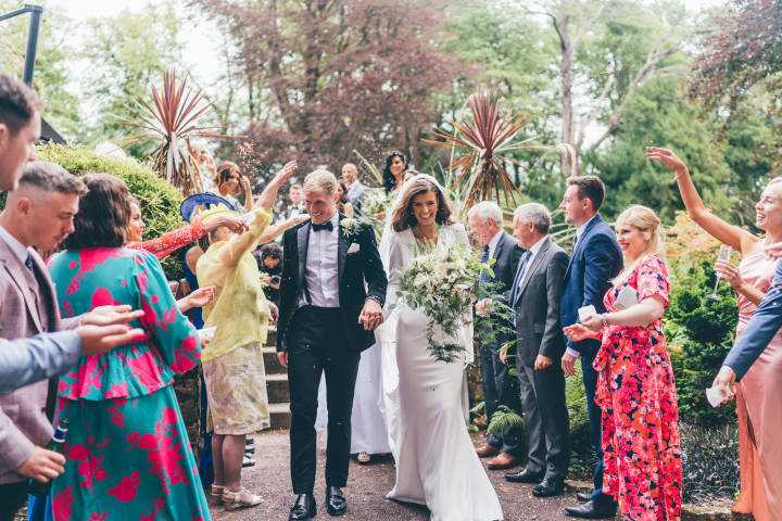 Kirsty and Aled - Summer Wedding in a South Wales Historic Venue gallery image