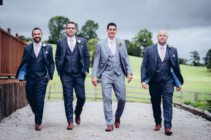 Michelle and Luke - An Fun Outdoor Tipi Wedding in Worcestershire gallery image