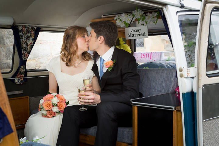 Elisabeth and Laurie - A DIY Wedding gallery image