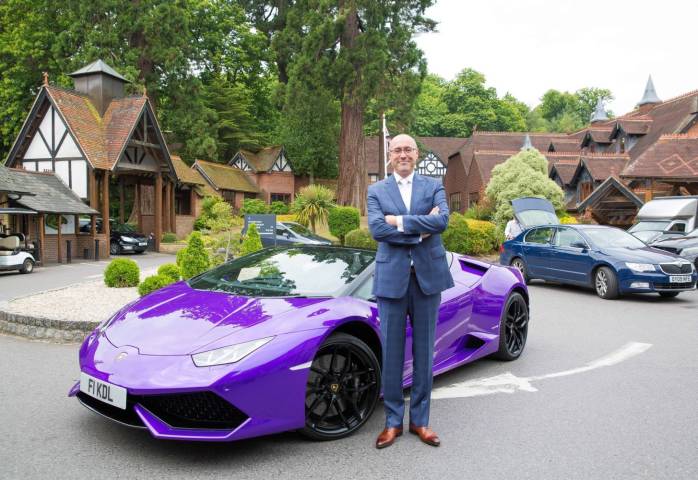 Sarah and Anthony - Beautiful Hotel Wedding in Surrey gallery image