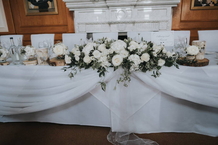 Sophia and Alex - Burgundy and Ivory Golf Club Wedding in Kent gallery image