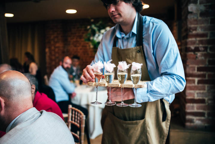 Jessica and Jason - A Stylish Flower-Filled Barn Wedding in Essex gallery image