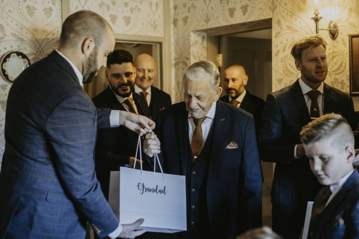 Bethanie and Gavin - A Magical Country House Wedding in North Yorkshire gallery image