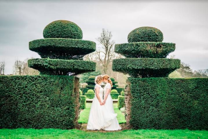Beverley and Victoria - A Rustic Wedding at Hatfield House in Hertfordshire gallery image