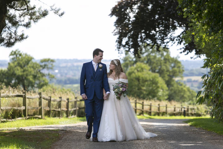 Becky and Rich - A Scottish-Themed Summer Wedding in Essex gallery image