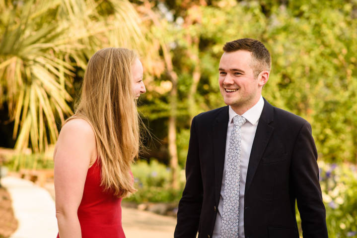 Bernice and Peter - A Rainforest Inspired Wedding At The Eden Project gallery image