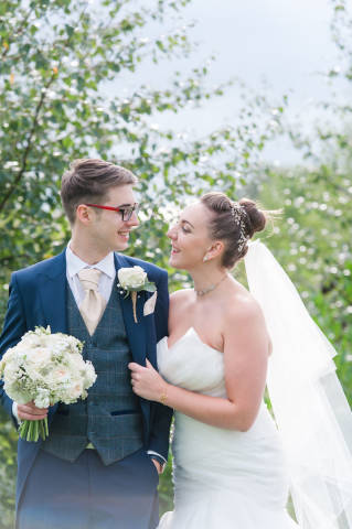 Jessica and Michael - A Stunning Staffordshire Boat House Wedding gallery image