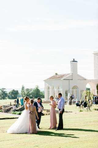 Connie and Chris - Country House Wedding in Devon gallery image