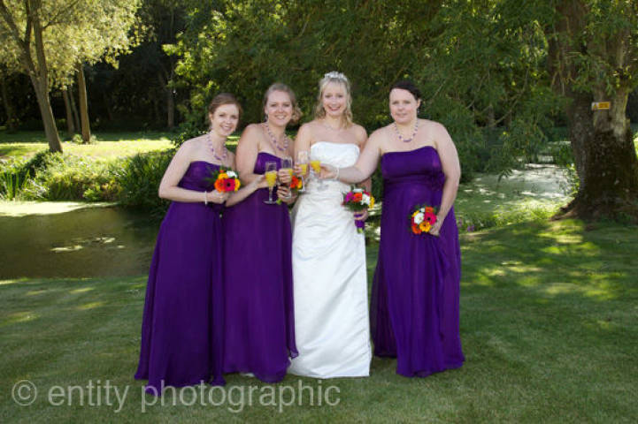 Jess and Kev - Formula 1 Love And Amazing Wedding Transport gallery image