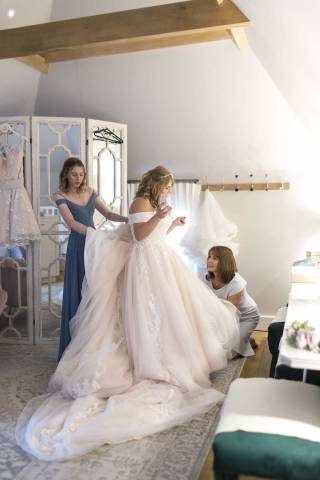 Becky and Rich - A Scottish-Themed Summer Wedding in Essex gallery image