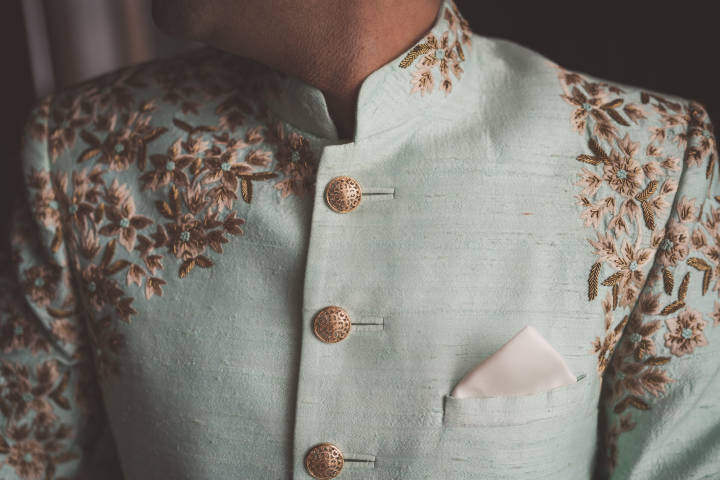 Jai and Milan - A Lavish Wedding At Banqueting House gallery image