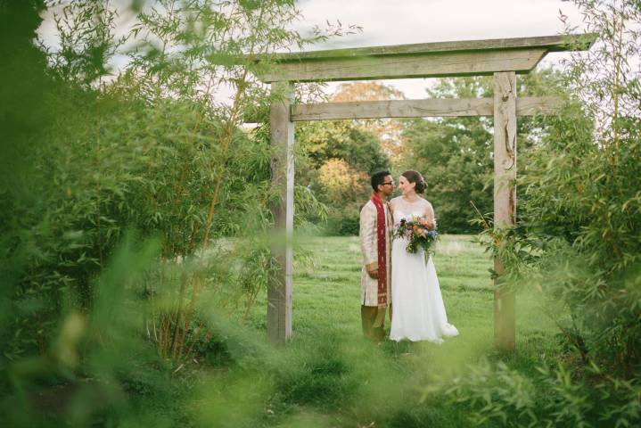 Emma and Nikul - Multi-cultural Asian Wedding in Gloucestershire Venue gallery image