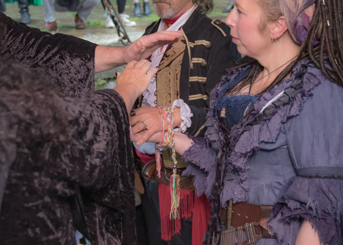 Jake and Charlotte - A Pirate Themed Wedding in Cornwall gallery image