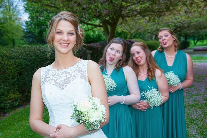 Kirsty and Aaron - A Star Wars Inspired Castle Wedding gallery image