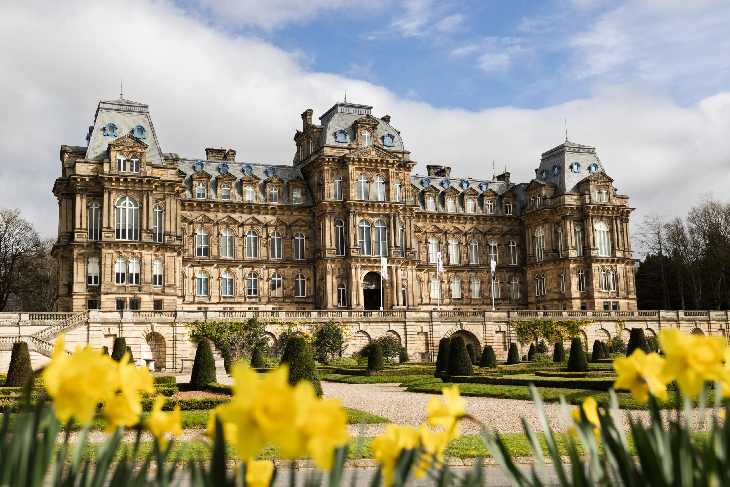 The Bowes Museum exterior