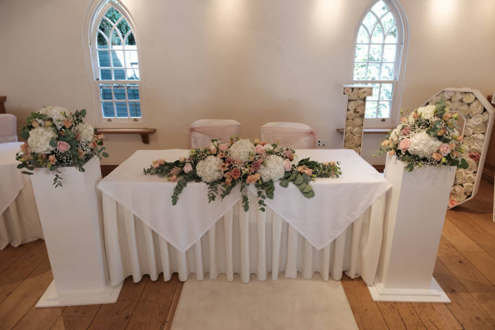 Rosie and Matthew - A Romantic Rose Gold Hotel Wedding in Essex gallery image