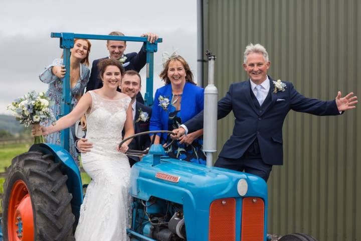 Emily and Tom - An Intimate Barn Wedding in Lancashire gallery image