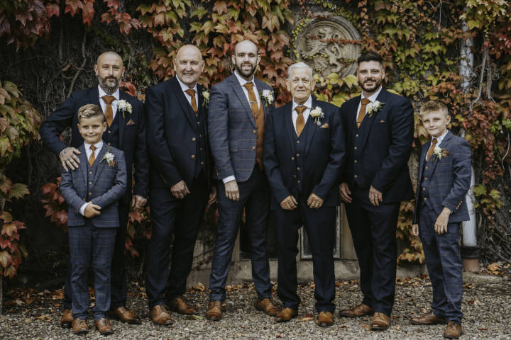 Bethanie and Gavin - A Magical Country House Wedding in North Yorkshire gallery image