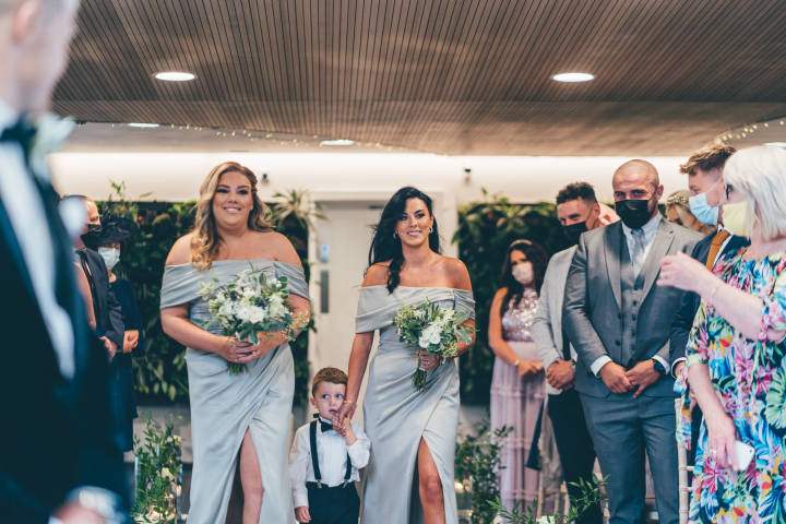 Kirsty and Aled - Summer Wedding in a South Wales Historic Venue gallery image
