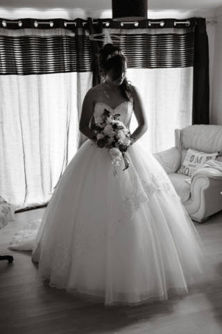 Sara and Jamie - A Local Church Wedding gallery image