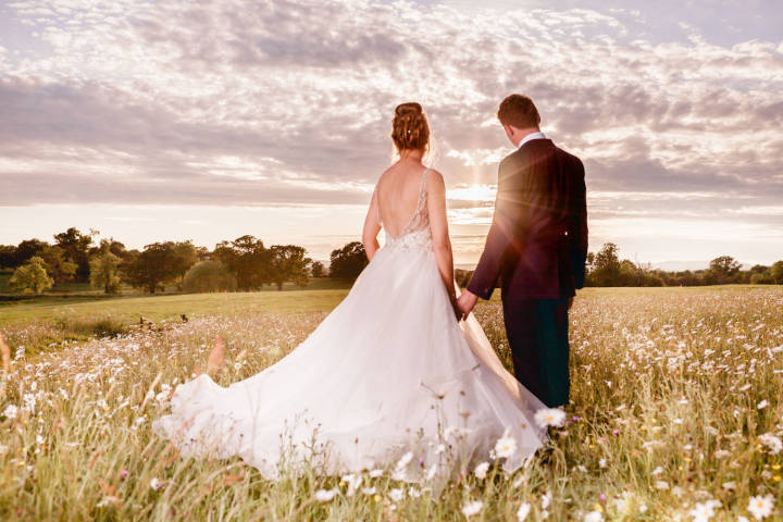 Connie and Chris - Country House Wedding in Devon gallery image