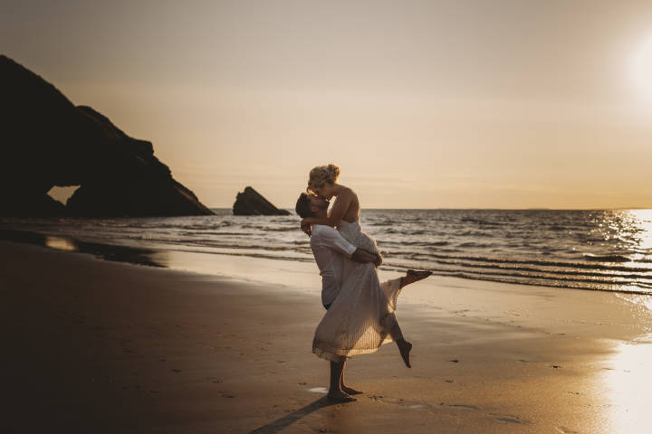 Meghann and Joe - A Welsh Country House Wedding Venue gallery image