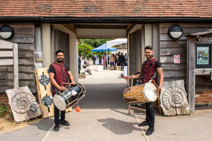 Viren and Claire - A Multi-cultural Asian Wedding in Oxfordshire gallery image