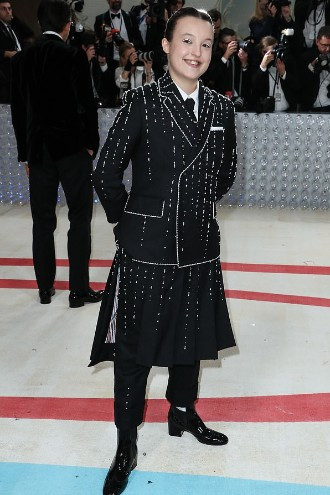 Bella Ramsey at the 2023 Met Gala
