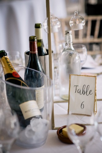 Lapstone Barn Real Wedding Table Details