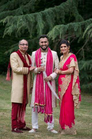 Komal and Rajan - A Large Traditional Indian Wedding in Essex gallery image