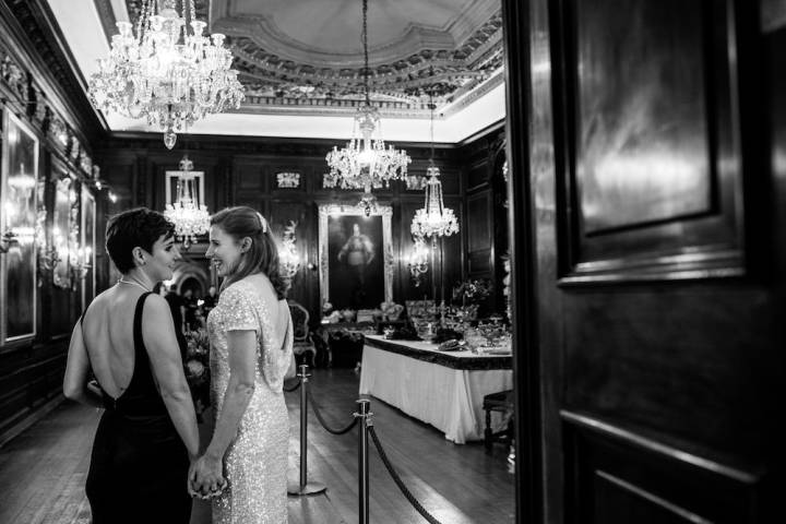 Elspeth and Mel - A Magical Harry Potter Wedding at Warwick Castle gallery image