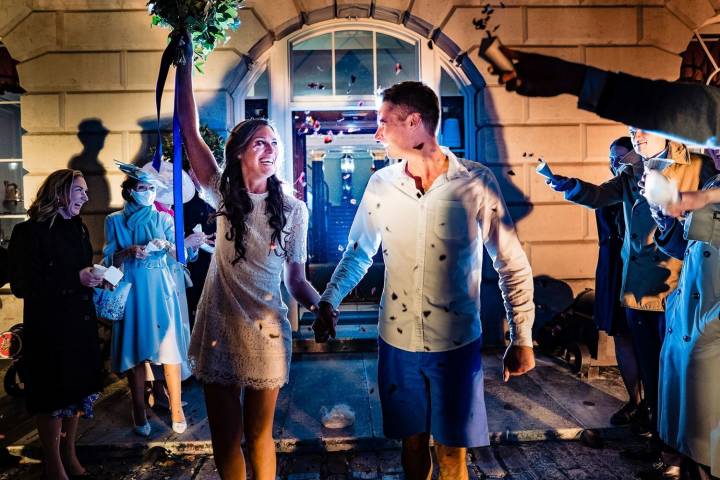 Helena and Adam - A Nautical-Themed Wedding in a Historic London Wedding Venue gallery image