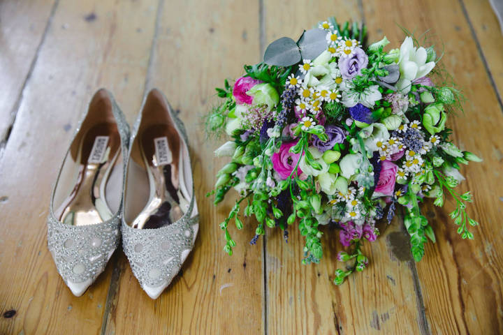 Lucy and Aaron - A Flower-Filled Country Barn Wedding in Essex gallery image