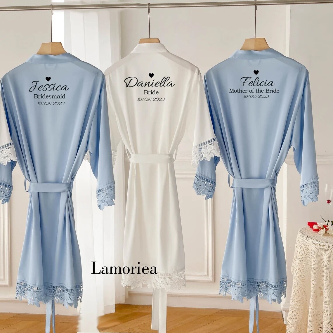 bridesmaid robes for bridesmaid gifts