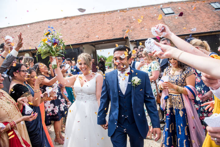 Viren and Claire - A Multi-cultural Asian Wedding in Oxfordshire gallery image